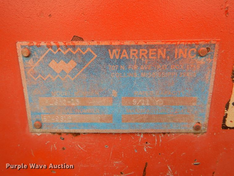 image for item DE4433 2001 Sterling LT7501 dump truck