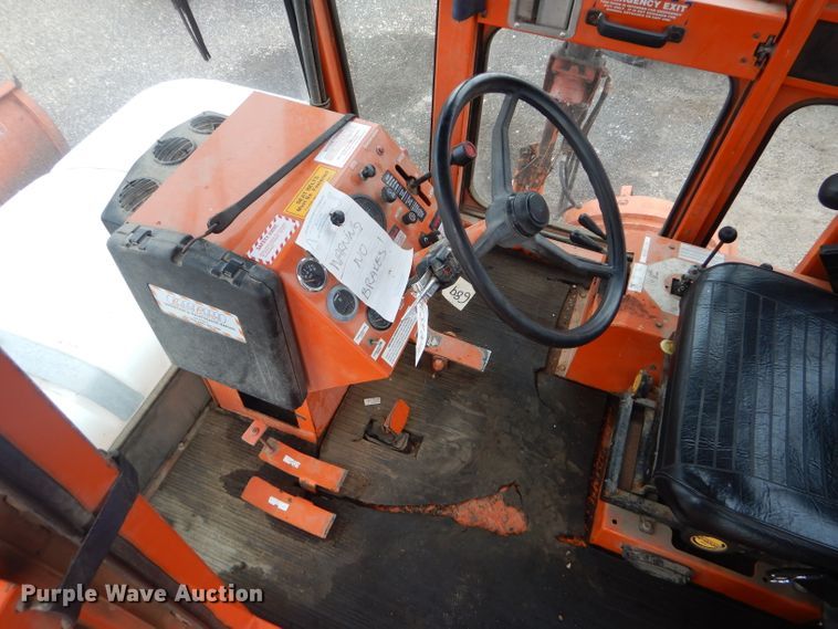 image for item DE4434 2006 Broce RJ-350 broom