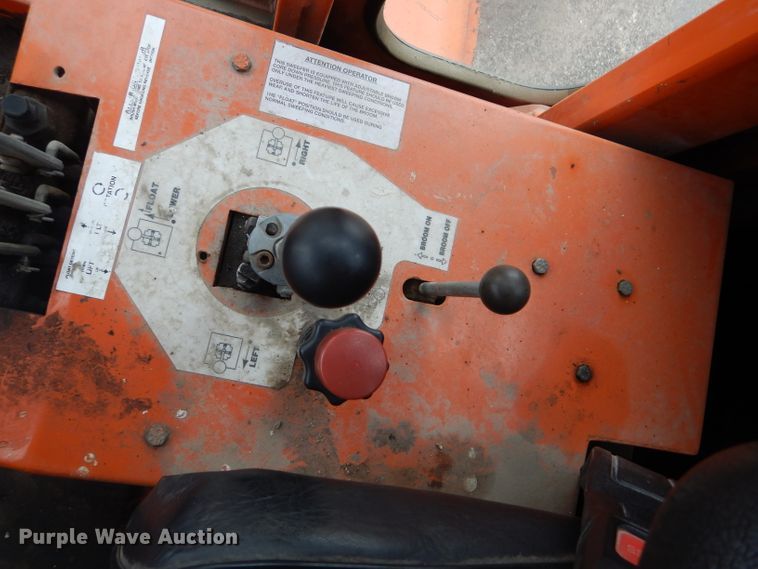 image for item DE4434 2006 Broce RJ-350 broom