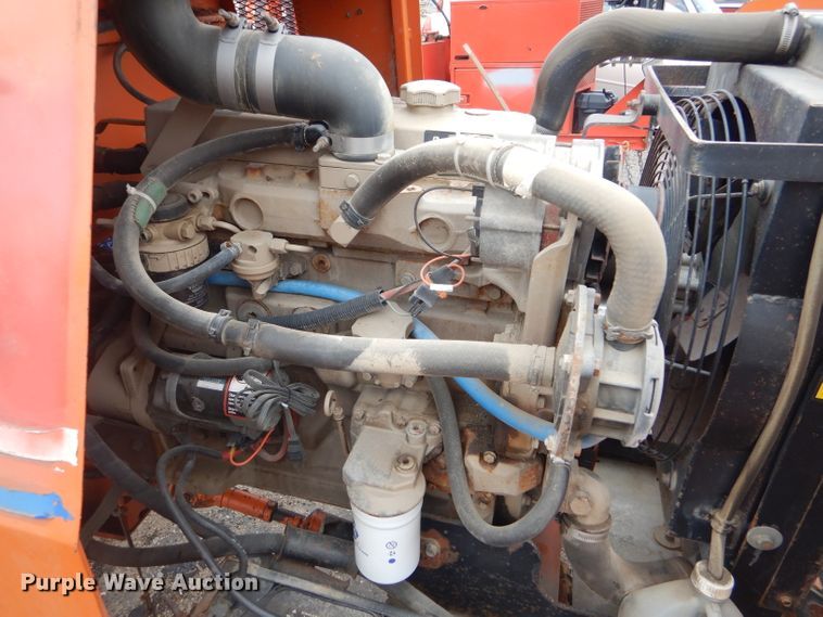 image for item DE4434 2006 Broce RJ-350 broom