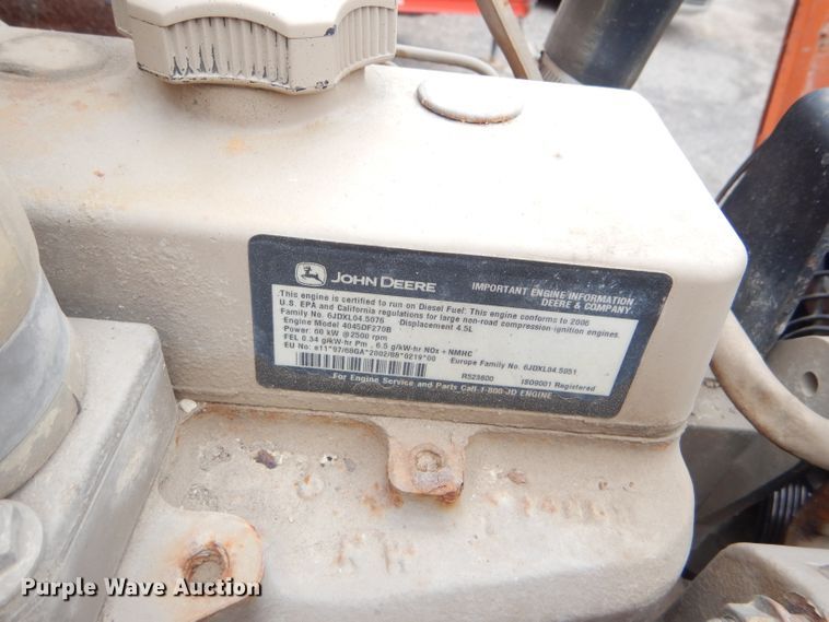 image for item DE4434 2006 Broce RJ-350 broom