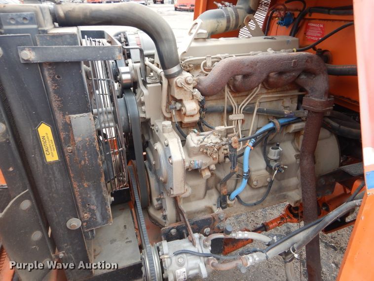 image for item DE4434 2006 Broce RJ-350 broom