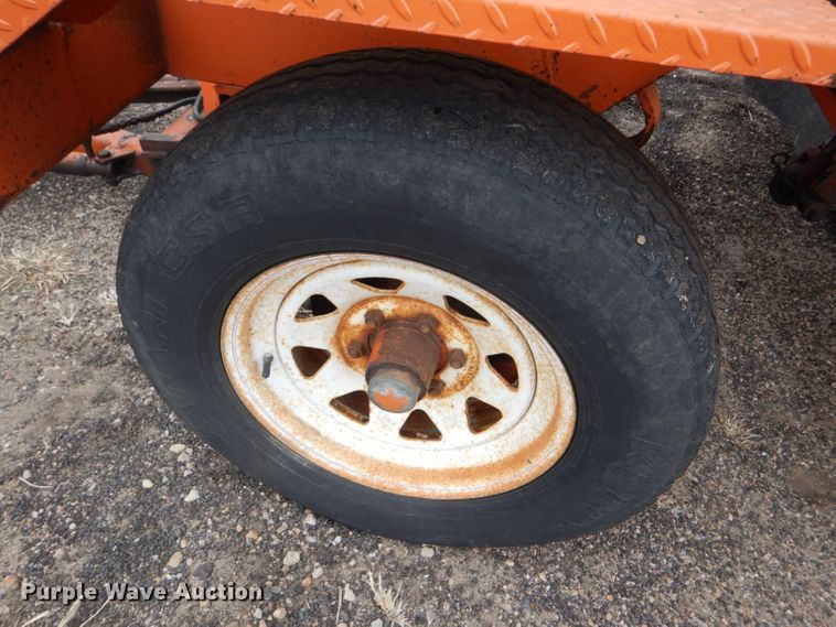 image for item DE4434 2006 Broce RJ-350 broom