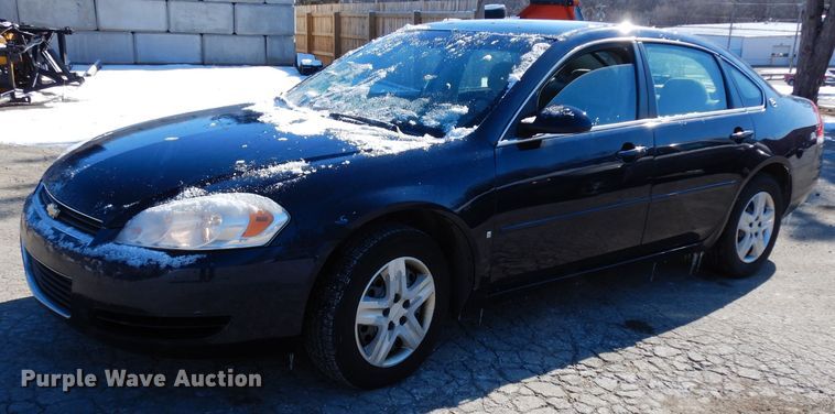 image for item DG6255 2007 Chevrolet Impala