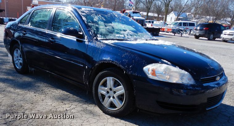 image for item DG6255 2007 Chevrolet Impala