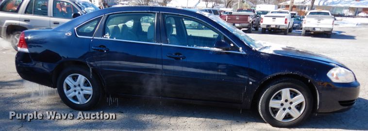 image for item DG6255 2007 Chevrolet Impala