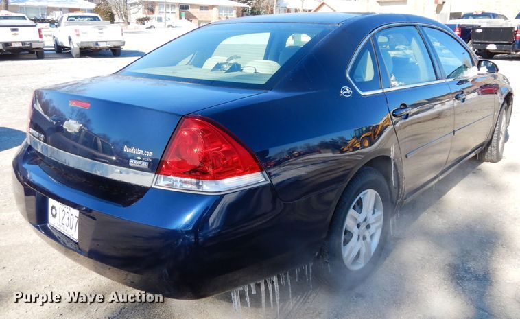 image for item DG6255 2007 Chevrolet Impala