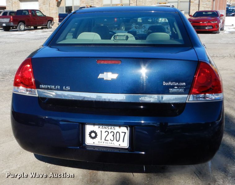 image for item DG6255 2007 Chevrolet Impala