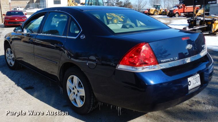 image for item DG6255 2007 Chevrolet Impala