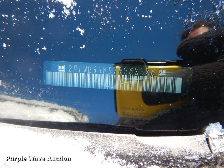 image for item DG6255 2007 Chevrolet Impala