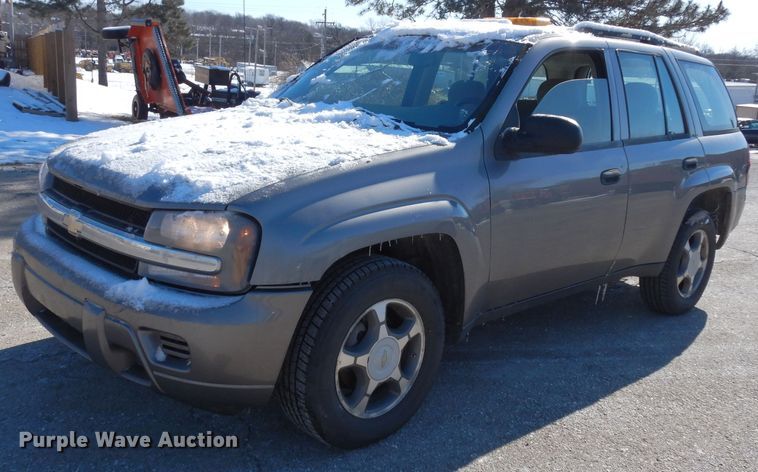 image for item DG6256 2007 Chevrolet TrailBlazer SUV