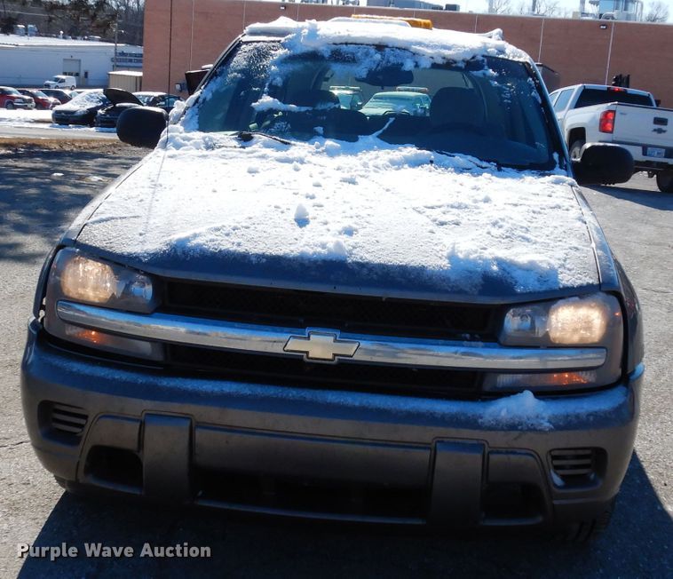 image for item DG6256 2007 Chevrolet TrailBlazer SUV