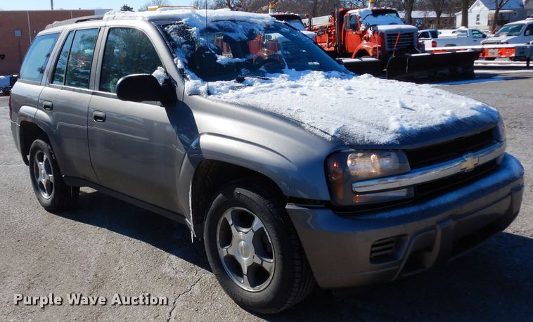 image for item DG6256 2007 Chevrolet TrailBlazer SUV