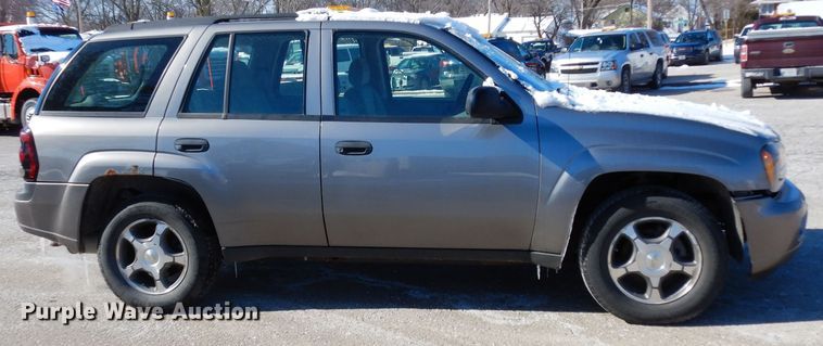 image for item DG6256 2007 Chevrolet TrailBlazer SUV
