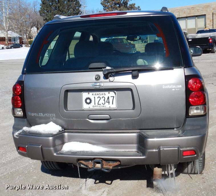 image for item DG6256 2007 Chevrolet TrailBlazer SUV