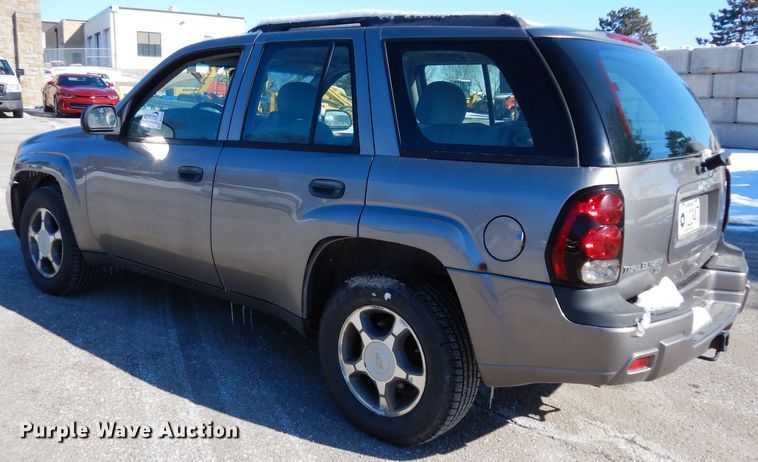 image for item DG6256 2007 Chevrolet TrailBlazer SUV