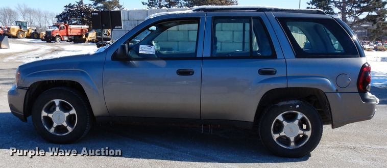 image for item DG6256 2007 Chevrolet TrailBlazer SUV