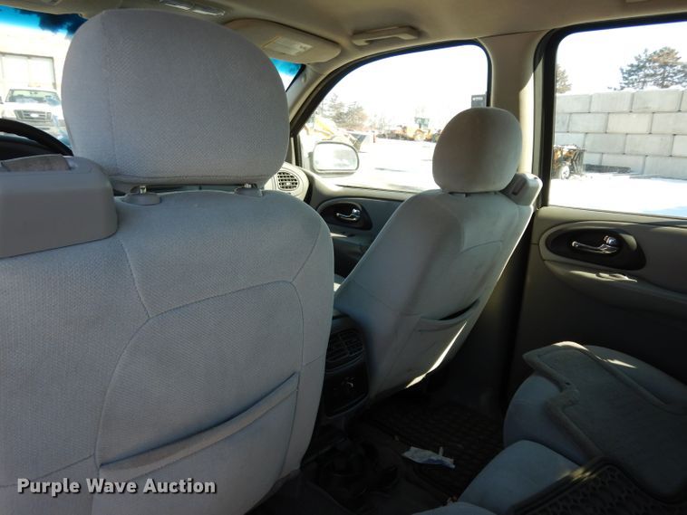 image for item DG6256 2007 Chevrolet TrailBlazer SUV