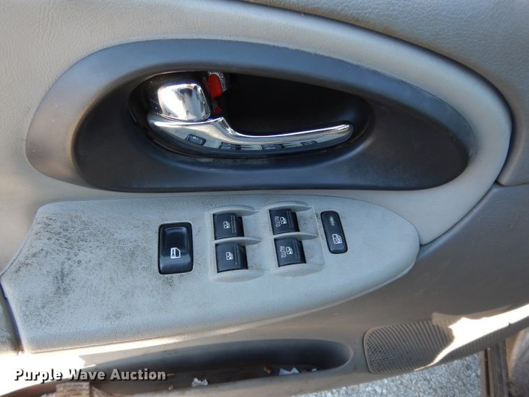 image for item DG6256 2007 Chevrolet TrailBlazer SUV