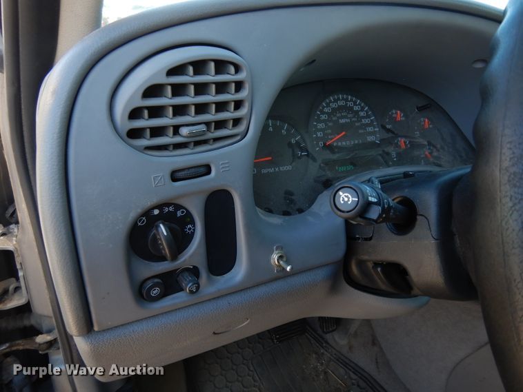 image for item DG6256 2007 Chevrolet TrailBlazer SUV