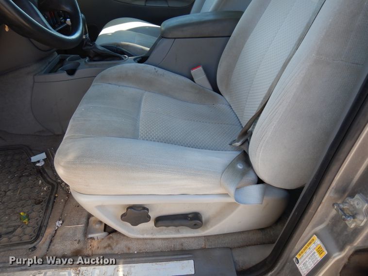 image for item DG6256 2007 Chevrolet TrailBlazer SUV