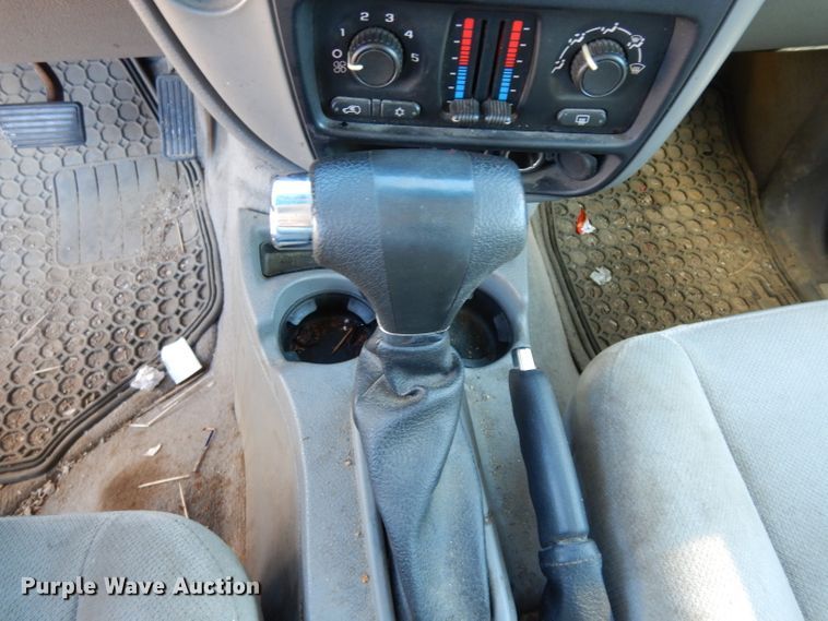 image for item DG6256 2007 Chevrolet TrailBlazer SUV