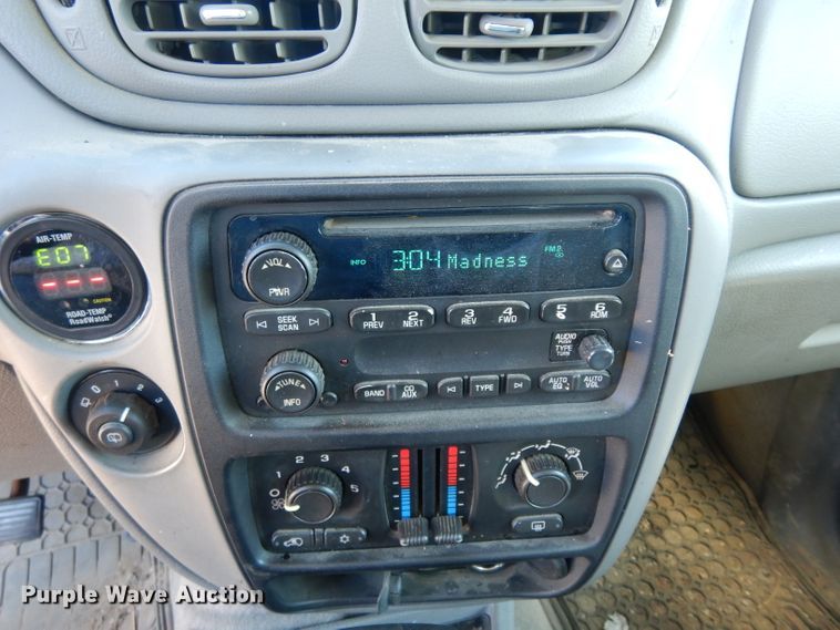 image for item DG6256 2007 Chevrolet TrailBlazer SUV