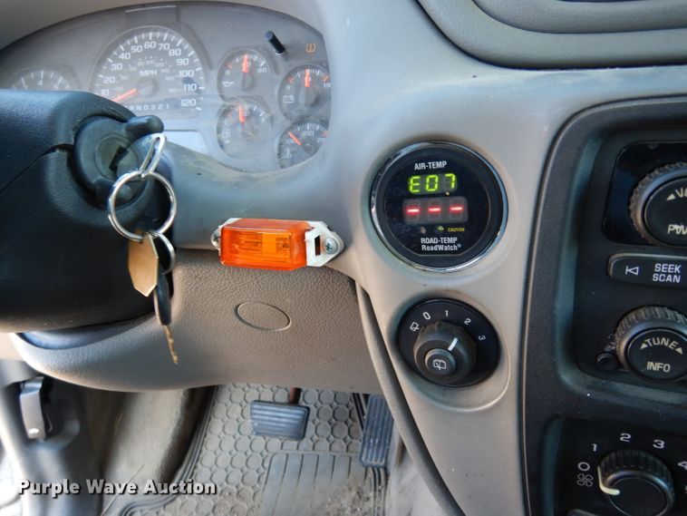 image for item DG6256 2007 Chevrolet TrailBlazer SUV