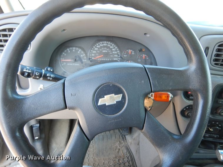 image for item DG6256 2007 Chevrolet TrailBlazer SUV