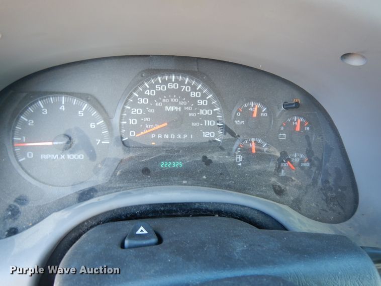 image for item DG6256 2007 Chevrolet TrailBlazer SUV