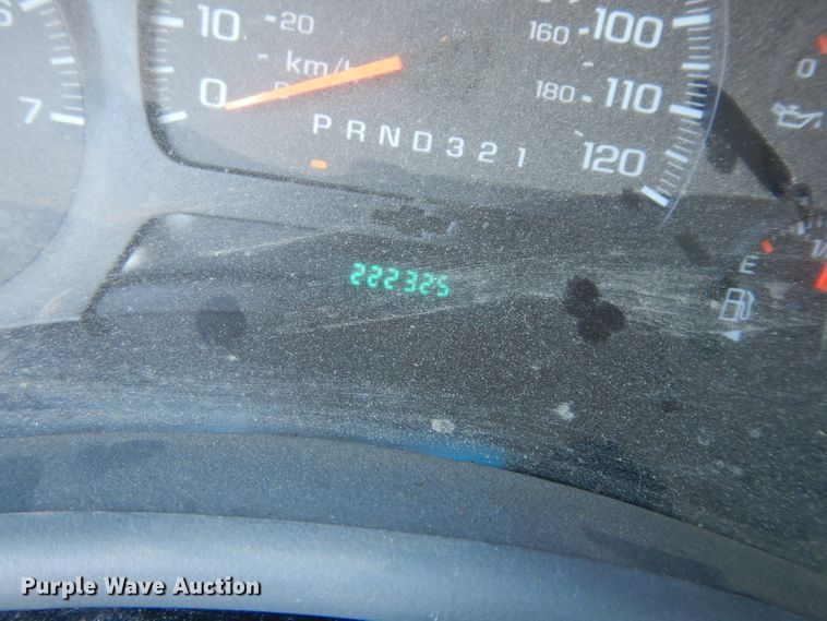 image for item DG6256 2007 Chevrolet TrailBlazer SUV