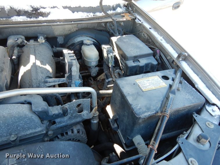 image for item DG6256 2007 Chevrolet TrailBlazer SUV