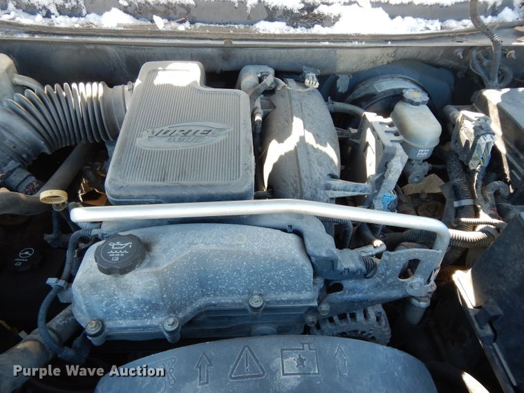 image for item DG6256 2007 Chevrolet TrailBlazer SUV