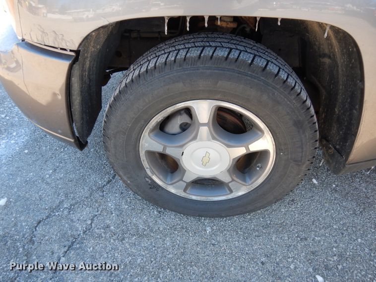 image for item DG6256 2007 Chevrolet TrailBlazer SUV