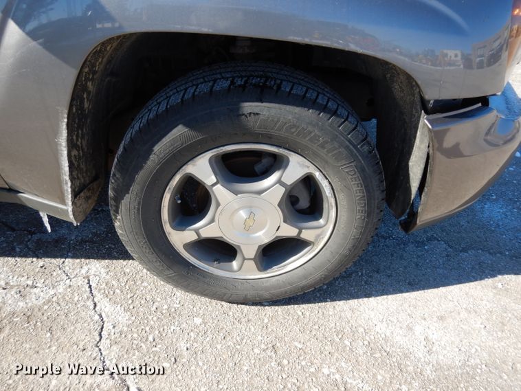 image for item DG6256 2007 Chevrolet TrailBlazer SUV