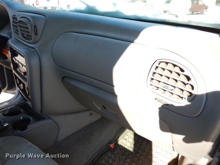 image for item DG6256 2007 Chevrolet TrailBlazer SUV