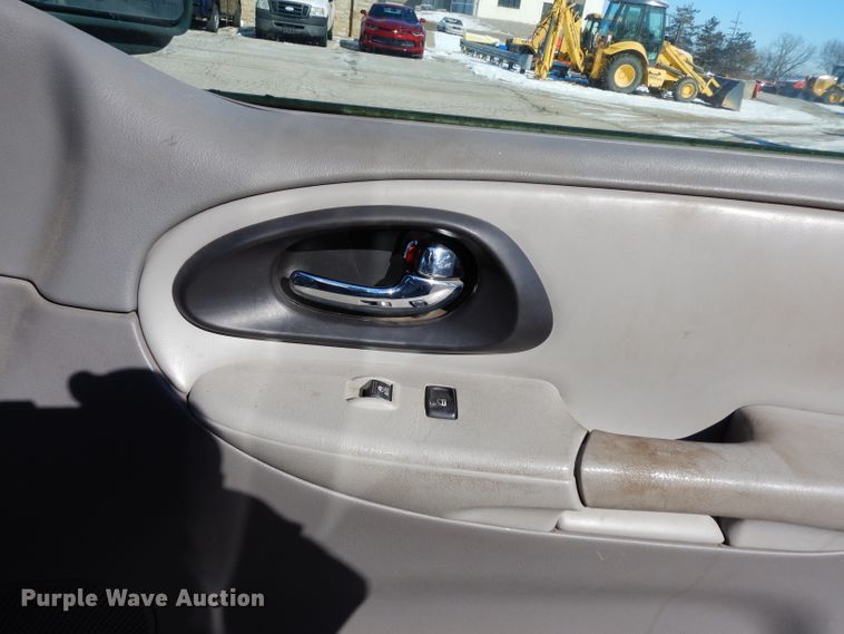 image for item DG6256 2007 Chevrolet TrailBlazer SUV