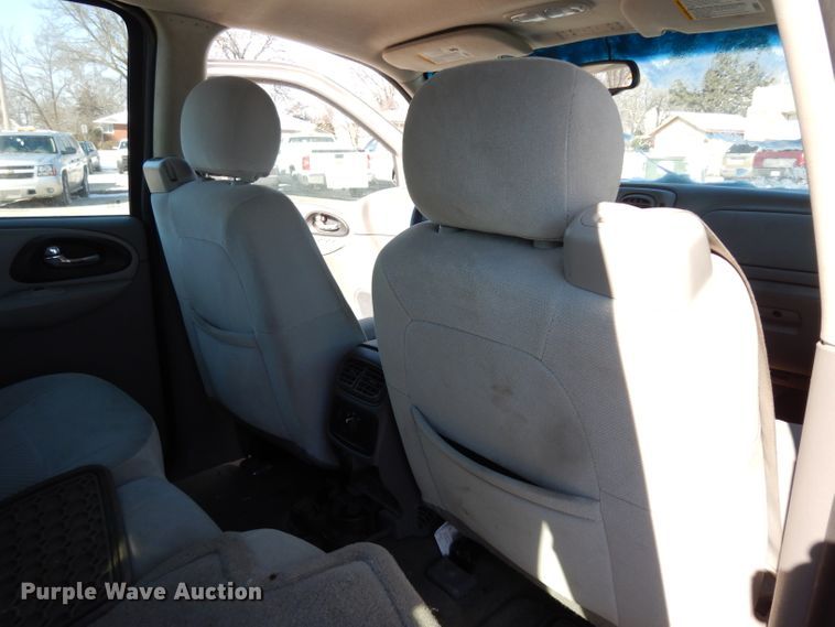 image for item DG6256 2007 Chevrolet TrailBlazer SUV