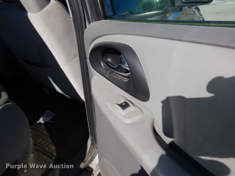 image for item DG6256 2007 Chevrolet TrailBlazer SUV