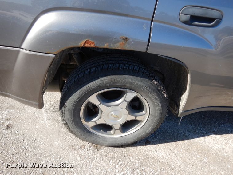 image for item DG6256 2007 Chevrolet TrailBlazer SUV