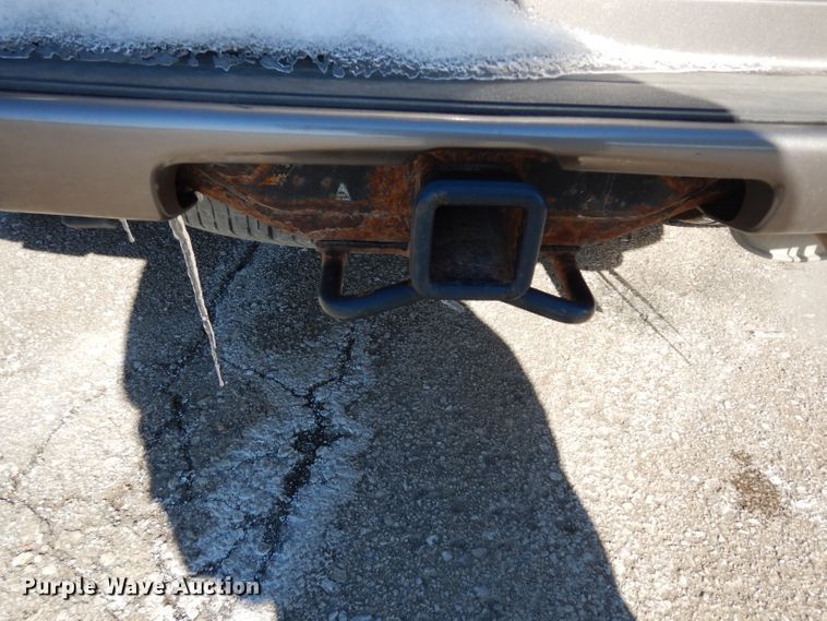 image for item DG6256 2007 Chevrolet TrailBlazer SUV