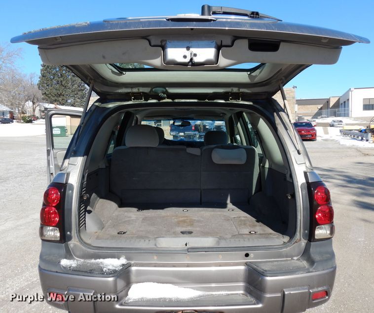 image for item DG6256 2007 Chevrolet TrailBlazer SUV