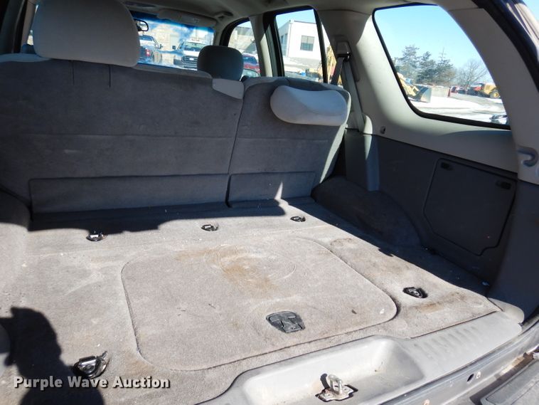 image for item DG6256 2007 Chevrolet TrailBlazer SUV