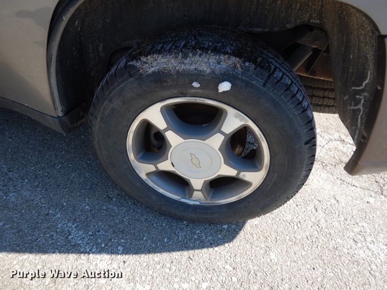 image for item DG6256 2007 Chevrolet TrailBlazer SUV