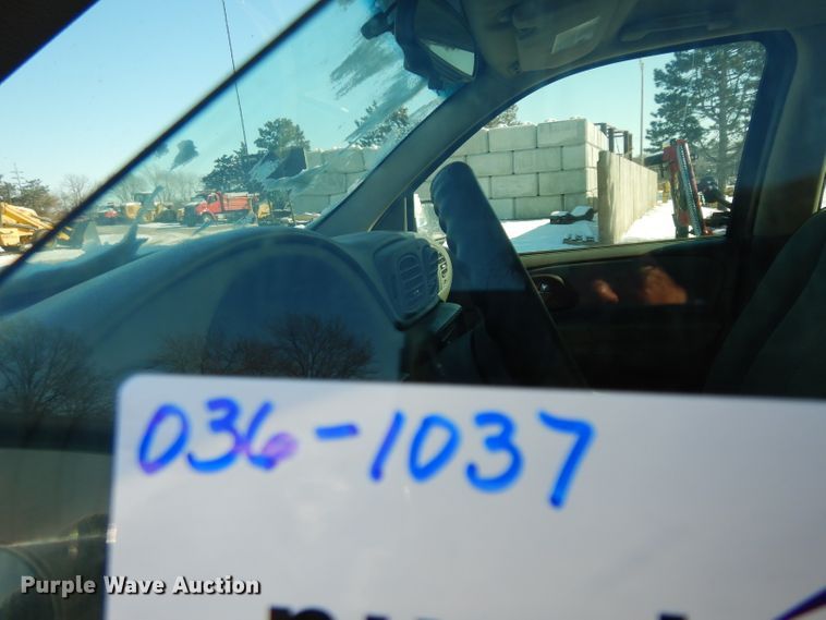 image for item DG6256 2007 Chevrolet TrailBlazer SUV