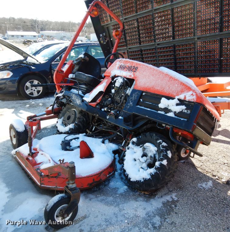 image for item DG6257 2009 Dew Eze 72LC slope mower