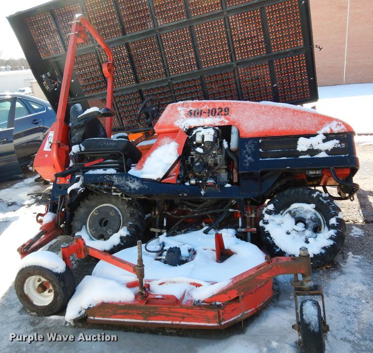 image for item DG6257 2009 Dew Eze 72LC slope mower