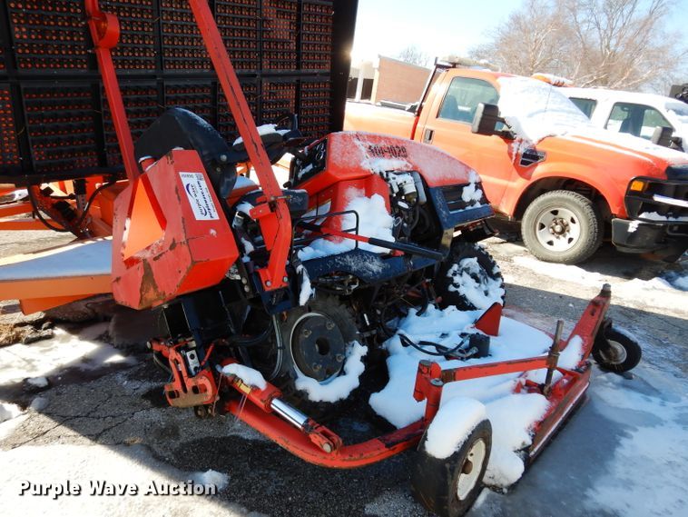 image for item DG6257 2009 Dew Eze 72LC slope mower