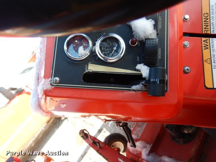 image for item DG6257 2009 Dew Eze 72LC slope mower