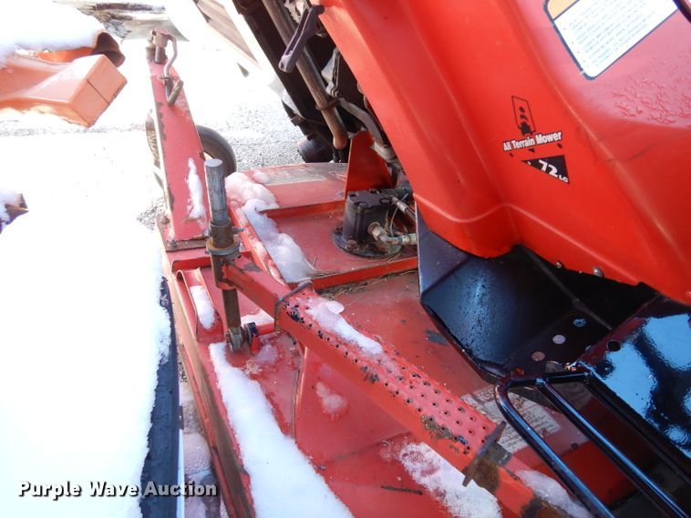 image for item DG6257 2009 Dew Eze 72LC slope mower